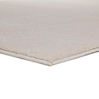 Alfombras 100% Polipropileno HEAT-SET FRISÈ Alfombra lisa blanca 03 60x120